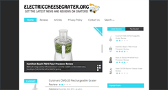 Desktop Screenshot of electriccheesegrater.org